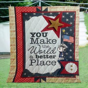 Better Place 3D Quilt  Quilt